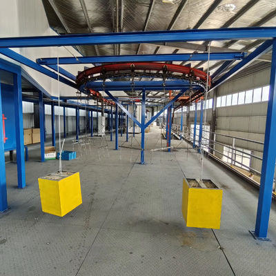 Çevre Koruma Otomatik Toz Kaplama Sistemi Uzun Süren