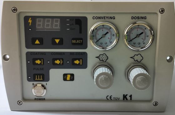 Gelişmiş Teknoloji HXC-KI Hareketli Metal Kaplama Elektrostatik Toz püskürtme Makinesi