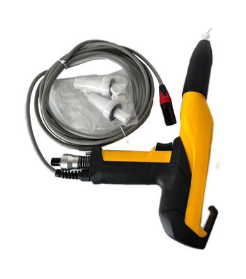 Çelik altyapı için kaplama makinesi 110V/220V Voltaj 300-400g/min Toz çıkış hızı