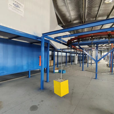 Makine parçaları Endüstriyel toz kaplama sistemleri Enerji tasarrufu Yüksek hassasiyet