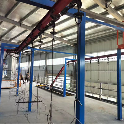 Makine parçaları Endüstriyel toz kaplama sistemleri Enerji tasarrufu Yüksek hassasiyet