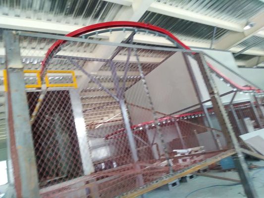 Çeşitli Otomatik Toz Kaplama Liniyasi Düşük Bakım Otomatik Toz Kaplama Makinesi