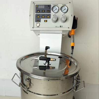 50W Metal Kaplama için Kişiselleştirilmiş Elektrostatik Toz Kaplama Ekipmanı