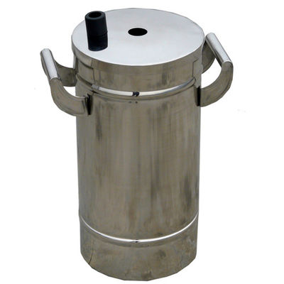 Paslanmaz Çelik Toz Kaplama Hopper 10KG Kapasite Kaplama Üretim Hatı