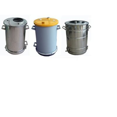 Paslanmaz Çelik Toz Kaplama Hopper 10KG Kapasite Kaplama Üretim Hatı