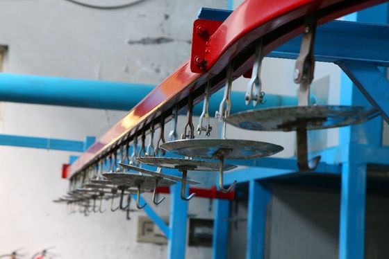 Düzenlenebilir Hız Otomatik Toz Kaplama Makinesi Yüksek Verimlilik