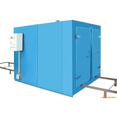 Yüksek Güçlü Toz Kaplama Düzeltme Fırını Güçlü Elektrik Toz Kaplama Fırını