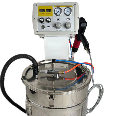 WL-03 Elektrostatik Toz Boyası Ekipmanı ve Elektrik Gücü ile Yumuşak Kaplama