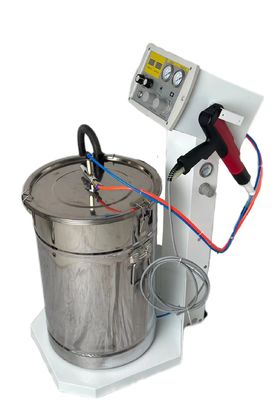 WL-03 Elektrostatik Toz Boyası Ekipmanı ve Elektrik Gücü ile Yumuşak Kaplama