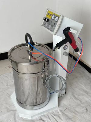 WL-03 Elektrostatik Toz Boyası Ekipmanı ve Elektrik Gücü ile Yumuşak Kaplama
