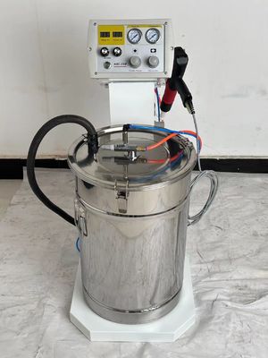 WL-03 Elektrostatik Toz Boyası Ekipmanı ve Elektrik Gücü ile Yumuşak Kaplama