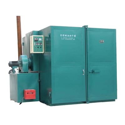 Profil Makinesi Gaz ısıtma ve yüksek çıkışlı büyük toz kaplama fırını
