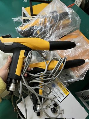 Toz kaplama kabin makineleri Otomatik Elektrospinning makinesi püskürtme tozu tabancası