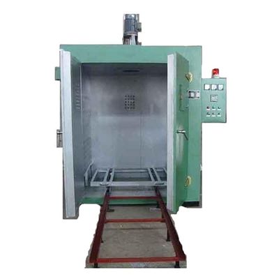 Profil Makinesi Gaz ısıtma ve yüksek çıkışlı büyük toz kaplama fırını