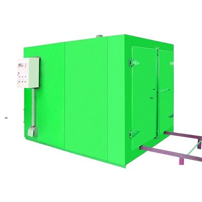 Profil Makinesi Gaz ısıtma ve yüksek çıkışlı büyük toz kaplama fırını