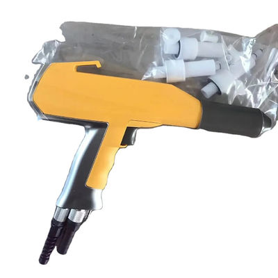 Endüstriyel toz kaplama kabin makineleri 50W metal yayma kaplama ekipmanı ile
