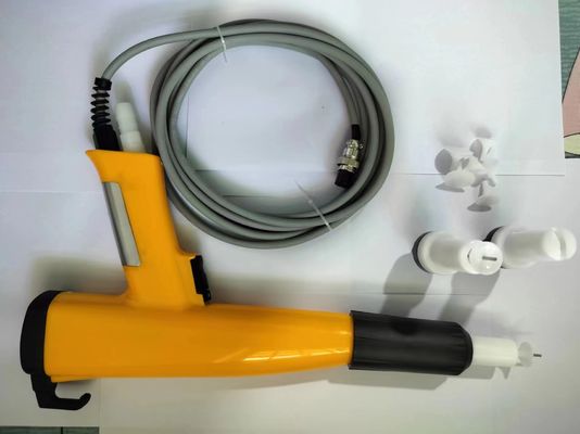 Elektrostatik Toz Kaplama Sistemi Çelik Altyapı Kaplama Süreci için püskürtme tabancası
