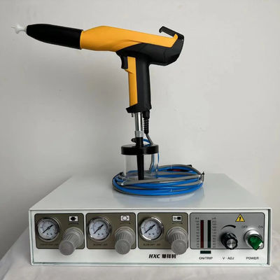 Elektrostatik toz püskürtme tabancası için 15 kg ağırlıklı özel metal püskürtme ekipmanları