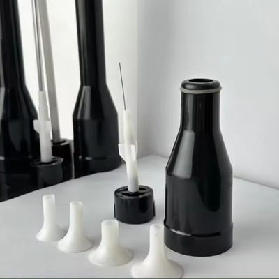 Özel toz kaplama tabancası nozzle kolay kurulum elektrot tutucu