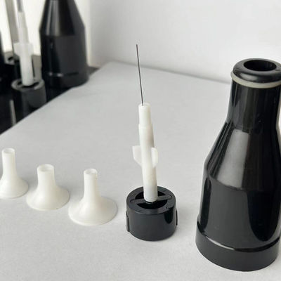 110V/220V Voltaj Elektrot Sahibi Silah Yuvarlak püskürtme nozel OEM olmayan parça özel