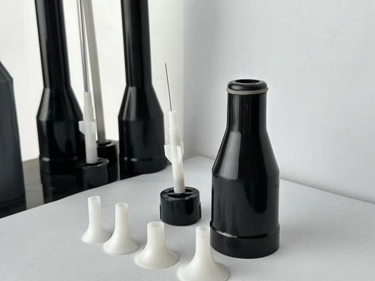 110V/220V Voltaj Elektrot Sahibi Silah Yuvarlak püskürtme nozel OEM olmayan parça özel