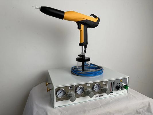 Rekabetçi ve 110V/220V voltajlı araba makinesinin toz kaplama hattı