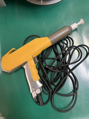 Otomatik püskürtme ve bilimsel kabın ile metal altüst toz kaplama elektrostatik tabanca