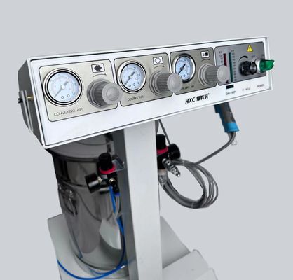 Metal kaplama üretim hattı için özel 550g/min PT-S45-5 toz kaplama püskürtücü