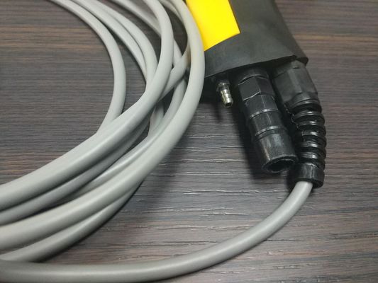 Metal kaplama projeleri için 200 mm püskürtme mesafesi elektrostatik toz kaplama tabancası