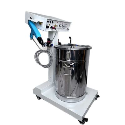 Özel PT-S45-5 Metal kaplama makineleri için toz kaplama püskürtücüsü 550g/min çıkış