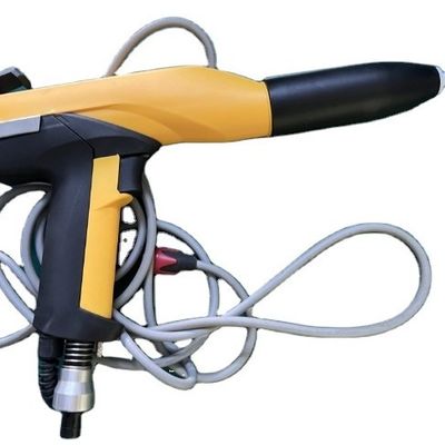 Endüstriyel toz kaplama ekipmanları Elektrostatik boya tabancası ile makine tipi