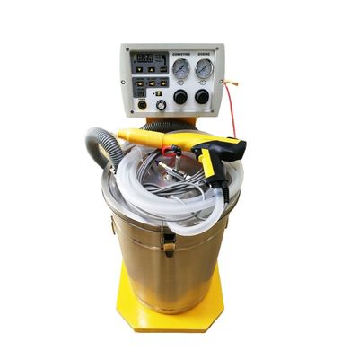 50W Endüstriyel Makine Metal Metalürji Makine Otomatik püskürtme boyama makinesi