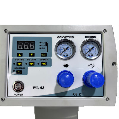 Metal kaplama makineleri WL-03 Rekabetçi Elektrostatik püskürtücü Toz kaplama tabancası