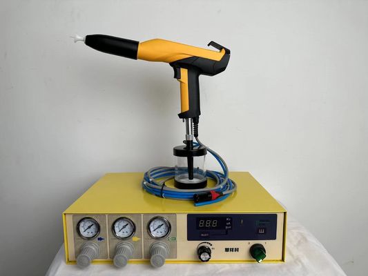 Metal kaplama üretim hattı için 50W Akıllı Elektrostatik Toz Kaplama Makinesi