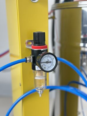 Voltajı 110V/220V olan toz kaplama ekipmanları gelişmiş toz tabancası kaplama makinesi