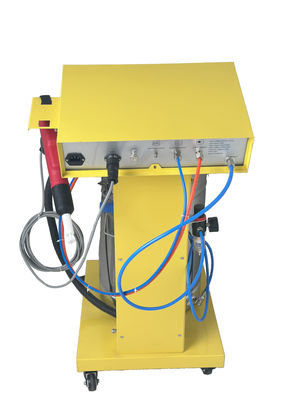 Voltajı 110V/220V olan toz kaplama ekipmanları gelişmiş toz tabancası kaplama makinesi