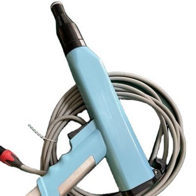 Bilimsel Endüstriyel Toz Kaplama Kabin Makineleri 35*6*22 Otomatik püskürtme tabancası ile