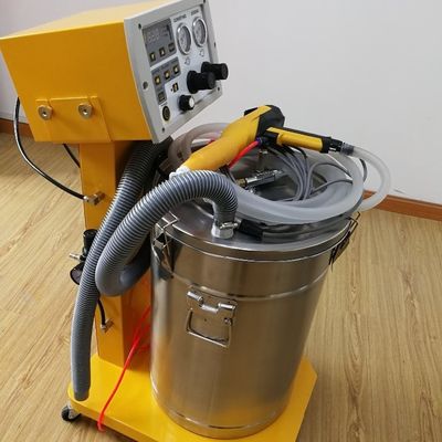 28KG Ağırlık Elektrostatik toz kaplama püskürtme makinesi