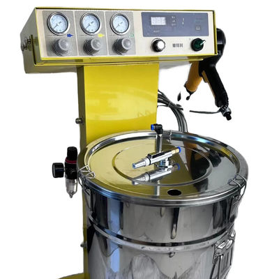 Endüstriyel Uygulamalar için 110V/220V Otomatik Toz Kaplama Makinesi