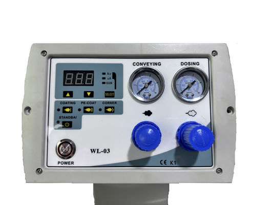 PT-S45-5 Metal yüzeyleri için toz kaplama püskürtme tabancası özel işlev 450g/dakikada