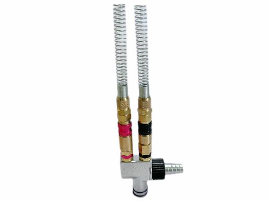 PT-S45-5 Metal yüzeyleri için toz kaplama püskürtme tabancası özel işlev 450g/dakikada