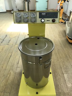 Araç tekerlek motor için toz kaplama tabancası toz püskürtme makinesi
