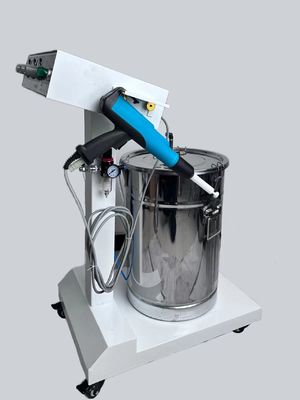 Gema Optiflex 2B Çelik altyapı için elektrostatik elci toz kaplama çözümü