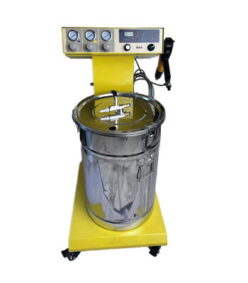 Toz kaplama makinesi PT-S45-5 550g/min Metal kaplama makineleri için püskürtme tabancası boya