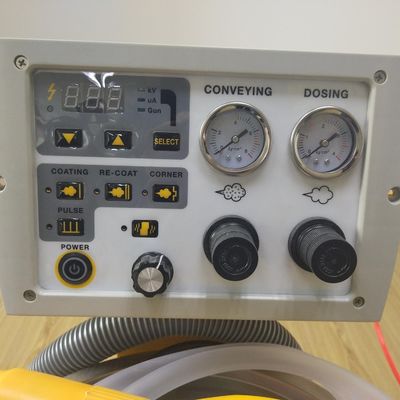 110V LZ Elektrostatik Tozla Kaplama Boya püskürtme makinesi gelişmiş teknoloji ile