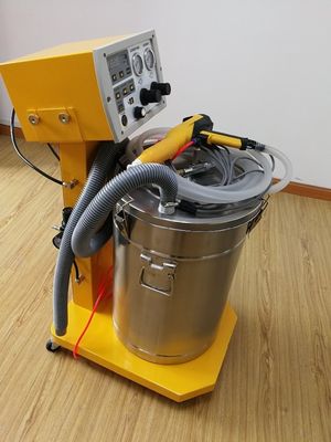 110V LZ Elektrostatik Tozla Kaplama Boya püskürtme makinesi gelişmiş teknoloji ile