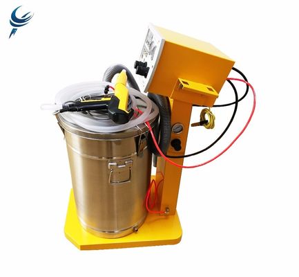 110V LZ Elektrostatik Tozla Kaplama Boya püskürtme makinesi gelişmiş teknoloji ile
