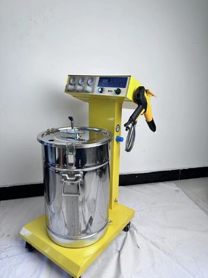 Matbaalar için Çok Hızlı Renk Değişimi Toz Kaplama Sistemi  Optiflex 2B