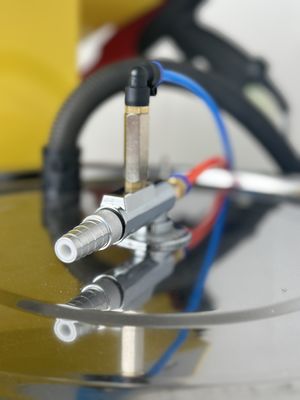 Optiflex 2B toz kaplama boya makinesi Vakum nem direnci