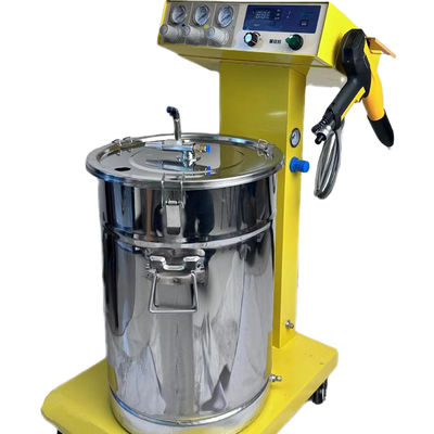 30KG endüstriyel elektrostatik toz kaplama püskürtme makinesi çelik substrat için